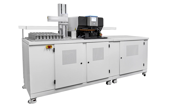 SolidSample High-throughput Automated Determining of Rare Earth-bearing Ores by LA-ICPMS