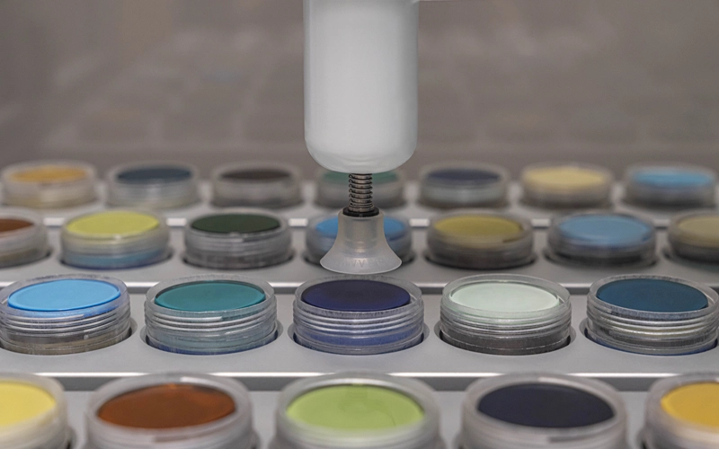 SolidSample ICPMS Bead Transferring