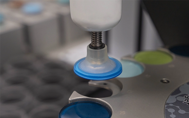 SolidSample ICPMS Bead Loading