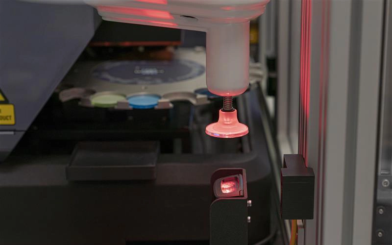 SolidSample ICPMS Bead Scanning