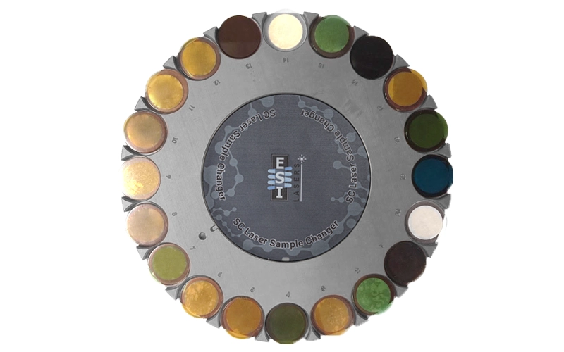 Carousel Loaded with Fused Beads